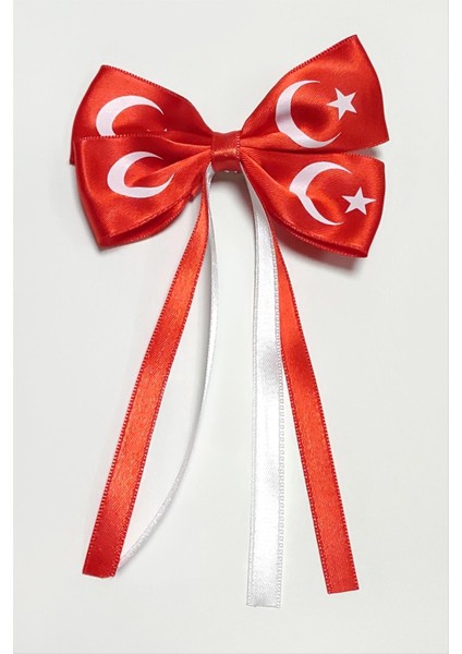 23 Nisan 19 Mayıs Türk Bayraklı Fiyong Pens Toka