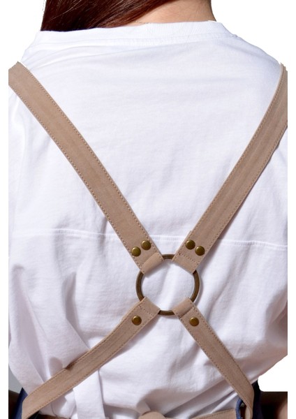 Mavi Renkli Çok Amaçlı Şık Önlük, Rahat ve Kullanışlı Tasarım modelleri