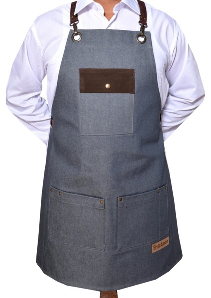 Beyaz Çok Amaçlı Temiz ve Şık Önlük, Konforlu Tasarım fiyatları