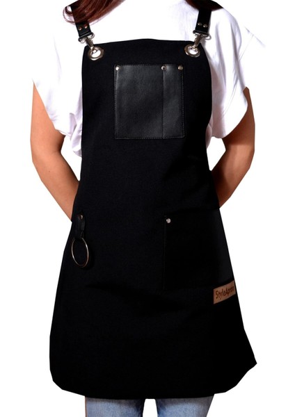 Siyah Önlük, Çok Amaçlı Kullanım, Şık ve Rahat Tasarım, Günlük ve Özel Günler Için fiyatları