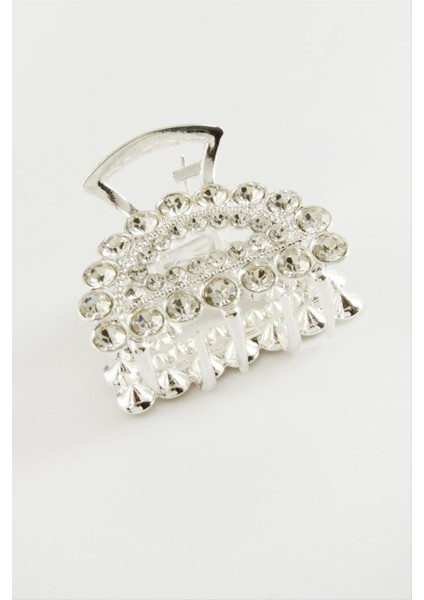 Oval Taşlı Metal Mandal Toka 4,5 cm fiyatları