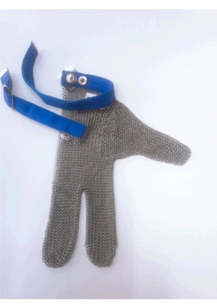 Çelik Eldiven 3 Parmak Medium Beyaz, Dayanıklı ve Kullanışlı Koruma Sağlar fiyatları