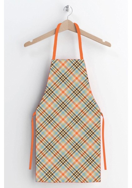 Pastel Renk Pötikare Mutfak Önlüğü, Şık ve Kullanışlı Tasarım