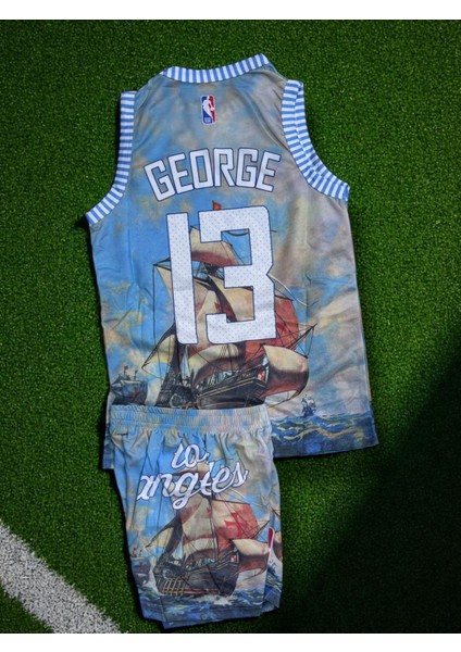 NBA George Los Angels Clippers Çocuk Basketbol Forması