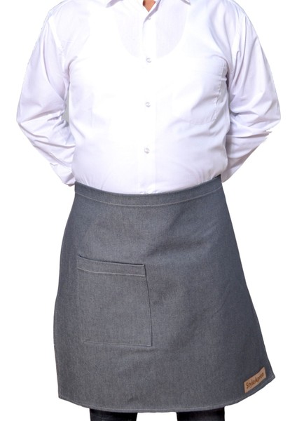 Beyaz Önlük, Şık ve Şık Tasarımıyla Her Alanda Kullanıma Uygun.