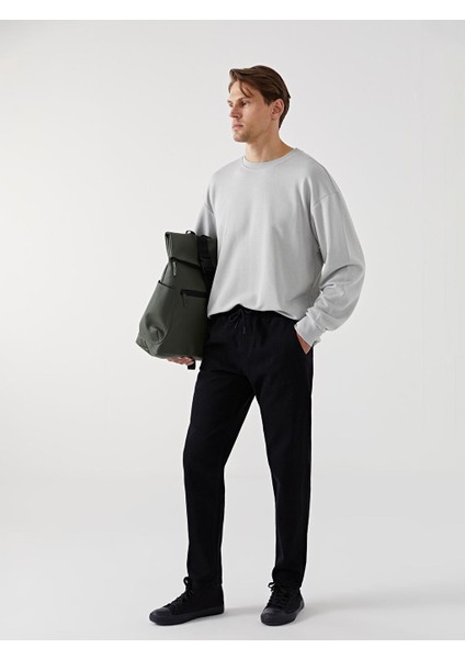 Yeni Sezon Baggy Fit Erkek Jean Pantolon - S5G303Z8