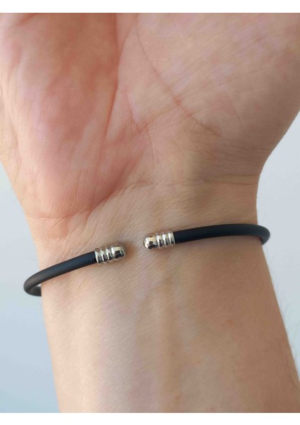 Kaplan Gözü ve Hematit Doğal Taş Bileklik modelleri