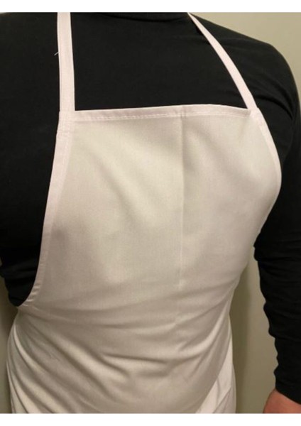 Unisex Siyah ve Beyaz Mutfak ve Servis Önlüğü, Şef ve Aşçı Için Ideal Seçim fiyatları