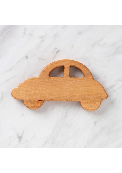 Büro Ev Ofis Bebek Bakımı Için Ahşap Araba Stil Organik Diş Kaşıyıcı indirimleri