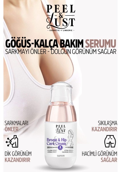Göğüs ve Kalça Büyütmeye Yardımcı Bakım Kremi, İki Formül Bir Arada fiyatları