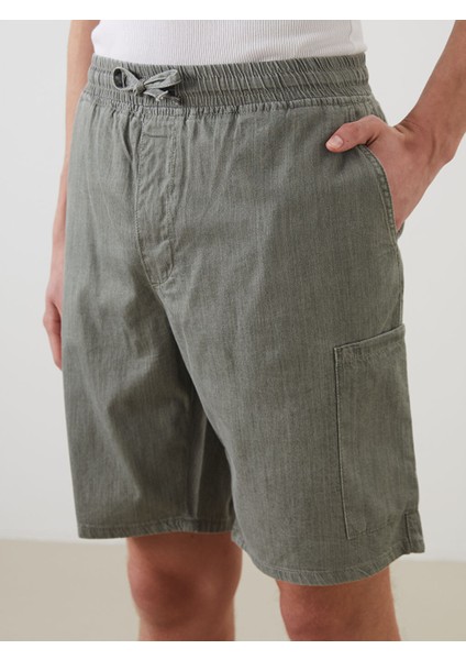 Yeni Sezon Rahat Kalip Erkek Jean Sort - S5KA88Z8 modelleri