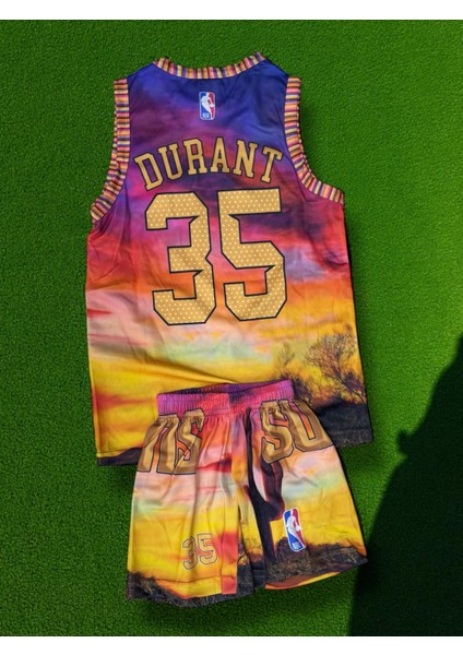 NBA Phoenix Suns Kevin Durant Çocuk Basketbol Forması