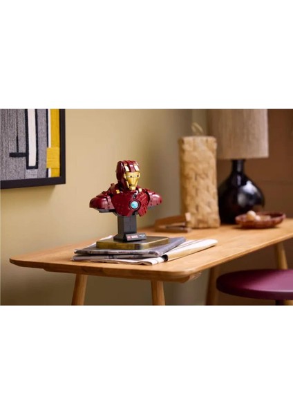 Nessiworld 76327 LEGO Marvel Iron Man Mk4 Büstü 436 Parça +18 Yaş fiyatları