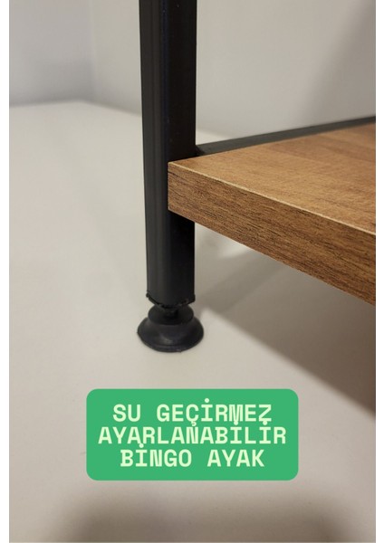 Tezgah Üstü 2 Raflı Mikrodalga ve Baharat Rafı – Çok Amaçlı Mutfak Düzenleyici modelleri