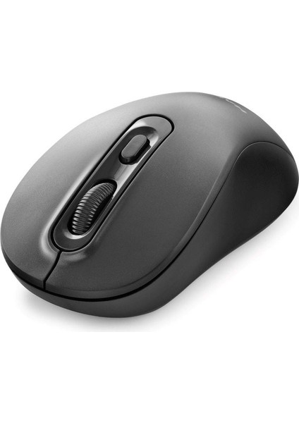 Büro Ev Ofis Bilgisayarı Için Bluetooth V5.0 Siyah Kablosuz Mouse
