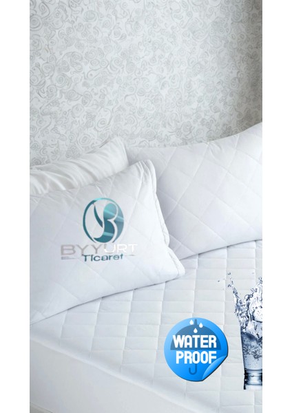 Kapitone Sıvı Geçirmez Yastık Alezi Beyaz 50X70 - Beyaz fırsatları