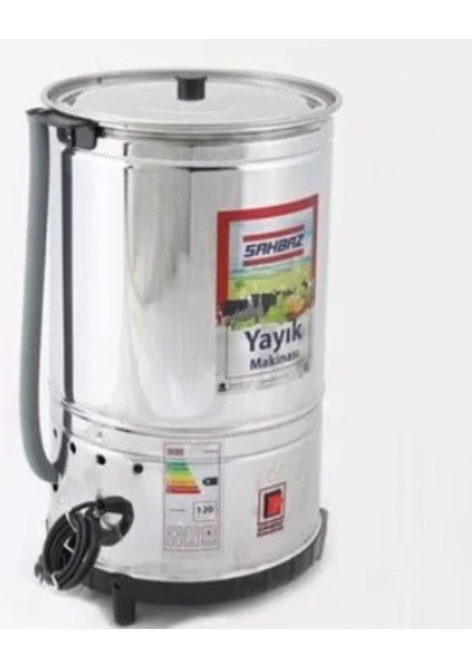 20 Lt Yağlı Tereyağ, Ayran ve Yayık Makinesi, Yüksek Verimlilikli Model