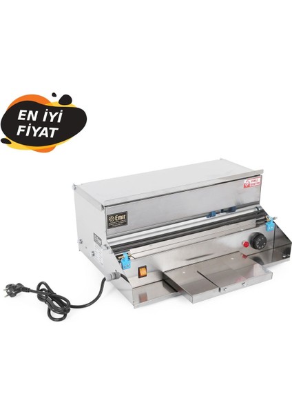 Isıtmalı 50 cm Streç Sarma Makinesi, Dayanıklı ve Pratik Paketleme Çözümü