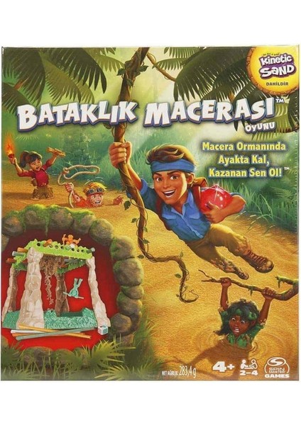 6066324 Bataklık Maceresı - Kinetic Sand