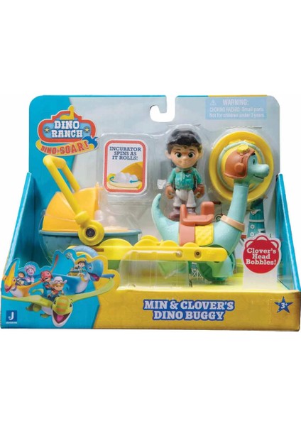 Dino Ranch Delüks Araç DNA03401 modelleri