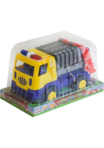 CLK-348 Vakumlu Çöp Kamyonu -Çalkan Plastik