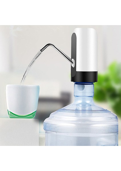 USB ile Şarj Edilebilir Damacana Su Pompası