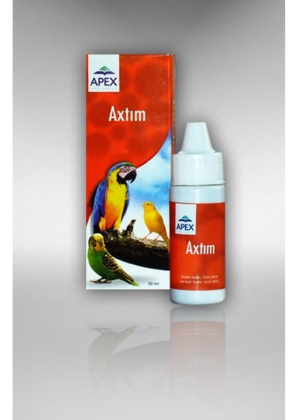 Kuşlar Için - Apex Axtım ( Kuş Astımı)