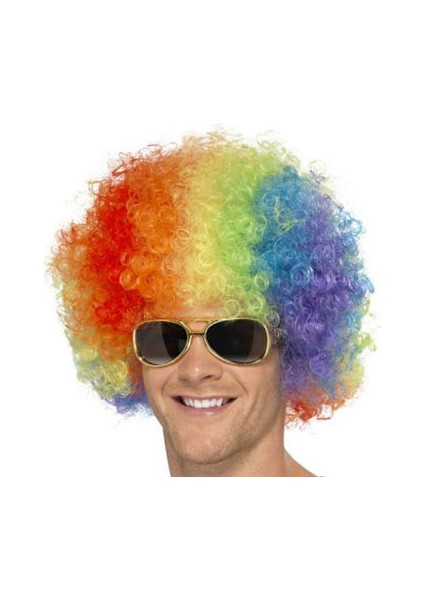 Karışık Renkli Kabarık Bonus Peruk Saç fiyatları