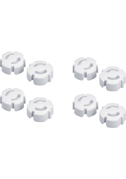 Çocuk Koruma Priz Kapağı 8 Adet