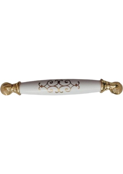 Klasik Silindir Kulp Altın 128 mm