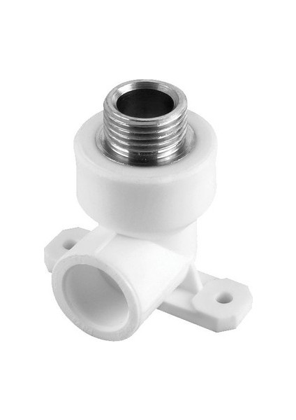 Pvc Boru Pprc Sıva Altı Dış Dişli Tekli Batarya Bağlantısı 20X1/2'' 10 Adet