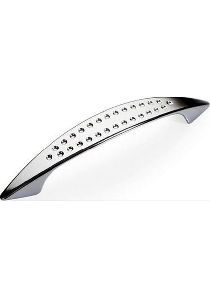 Noktalı Dolap Çekmece Kulpu 96 mm Krom fiyatları
