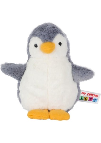 4134 Penguen Peluş Gri -My Friend Toys