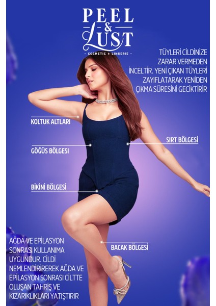 Tüy Azaltıcı Losyon Epilasyon Öncesi ve Kullanıma Uygun fiyatları