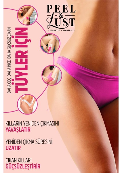 Tüy Azaltıcı Losyon Epilasyon Öncesi ve Kullanıma Uygun modelleri