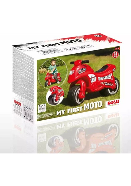 Dolu ilk Motorum