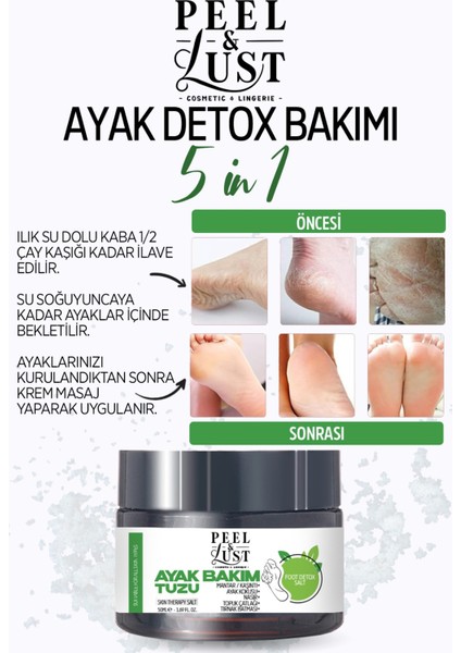 Ayak Bakım Seti 3'lü Set