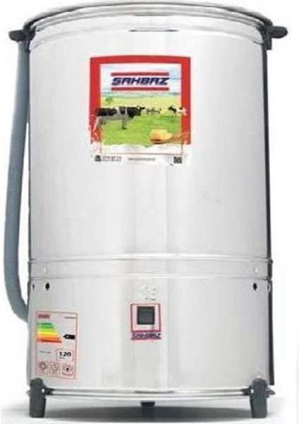 20 Lt Ayran ve Tereyağı Yayık Makinesi, Beyaz, Hafif ve Kullanışlı