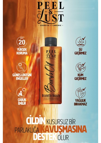 Solaryum Destekli Simli, E Vitamini Destekli Bronzlaştırıcı, Nemlendirici modelleri