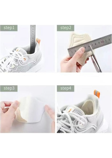 1 Çift Ayakkabı Topuk Vurma Önleyici ve Daraltma Pedi fiyatları