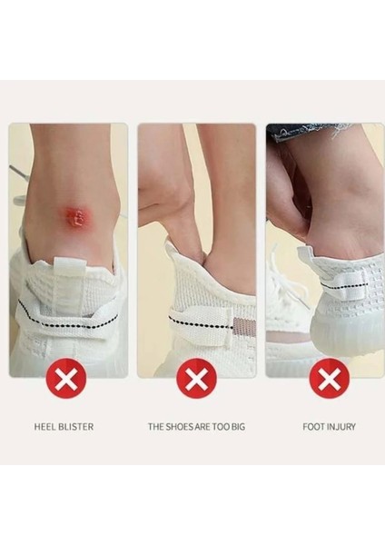 1 Çift Ayakkabı Topuk Vurma Önleyici ve Daraltma Pedi fırsatları