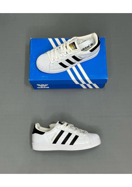 Adidas Süperstar Siyahbeyaz