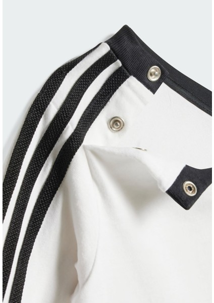 Originals JW5312 Denim Long Sleeve Tee Set Kids indirimleri