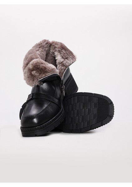 Hakiki Deri Kadın Klasik Ayakkabı 233KZA601 fiyatları