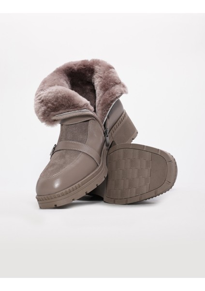 Hakiki Deri Kadın Klasik Ayakkabı 233KZA601 modelleri