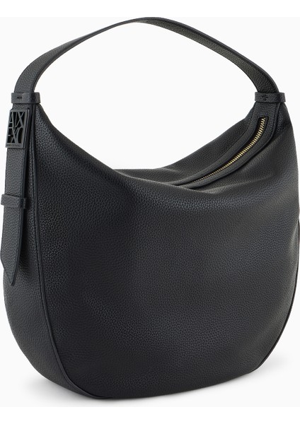 Siyah Kadın Omuz Çantası XW000916AF11902 fiyatları