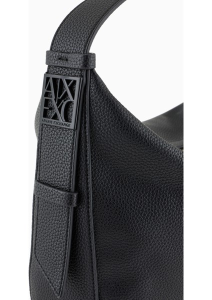 Siyah Kadın Omuz Çantası XW000916AF11902 fırsatları