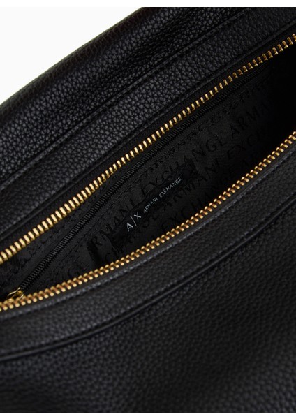 Siyah Kadın Omuz Çantası XW000916AF11902 indirimleri