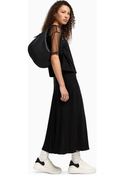 Siyah Kadın Omuz Çantası XW000916AF11902