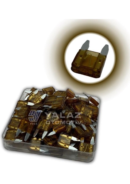 Mini Bıçak Sigorta 7.5 A (100 Adet)